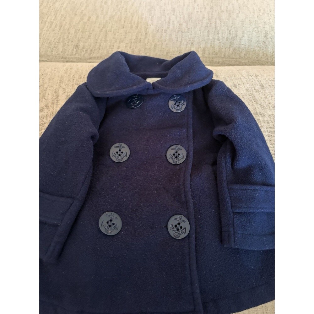 Starting Out Baby. Navy Blue Peacoat Size 18MO